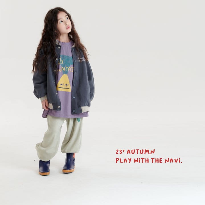 Navi - Korean Children Fashion - #todddlerfashion - Together Jacket - 3