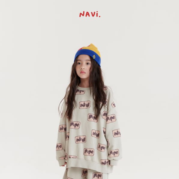 Navi - Korean Children Fashion - #todddlerfashion - Mamang Sweatshirt