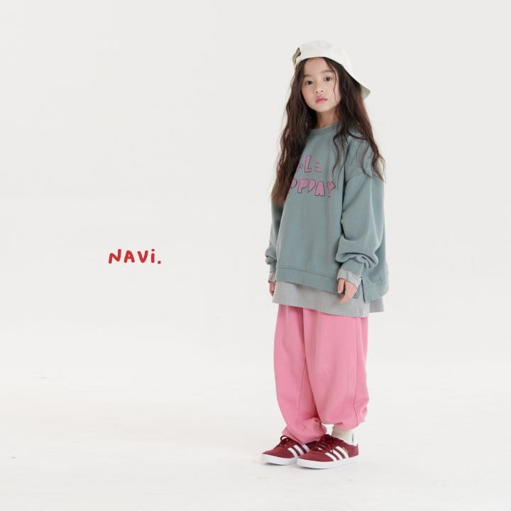 Navi - Korean Children Fashion - #todddlerfashion - Plag Pants - 12