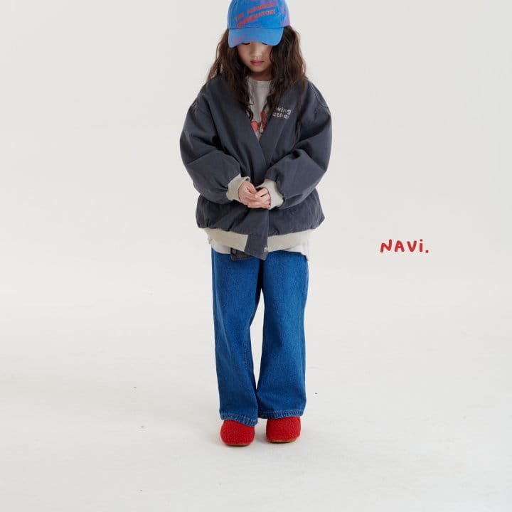 Navi - Korean Children Fashion - #todddlerfashion - Together Jacket - 4