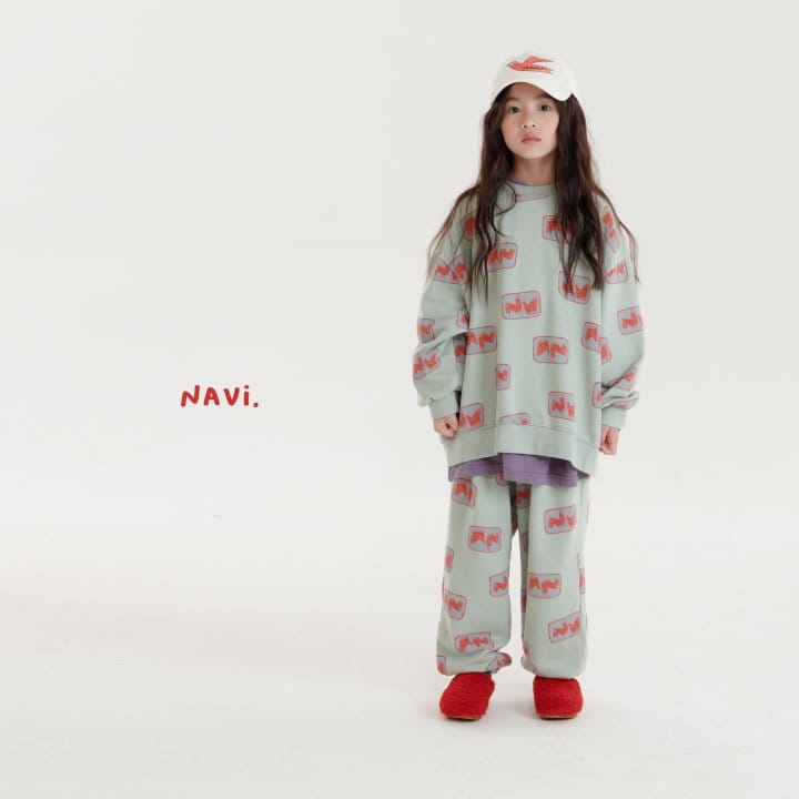 Navi - Korean Children Fashion - #toddlerclothing - Mamang Sweatshirt - 2