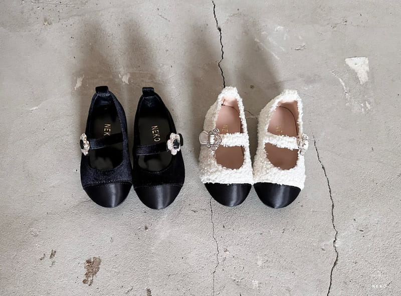 Neko - Korean Children Fashion - #minifashionista - NK962 Flats