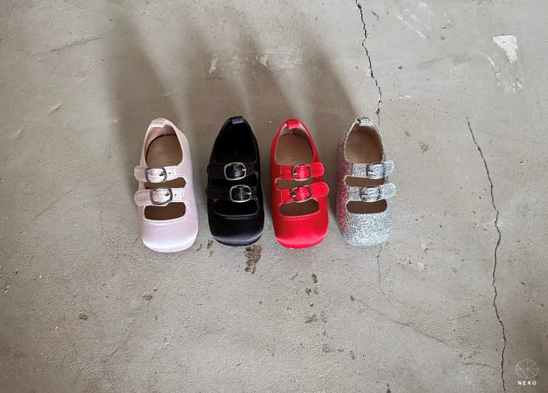 Neko - Korean Children Fashion - #todddlerfashion - NK952 Flats - 6