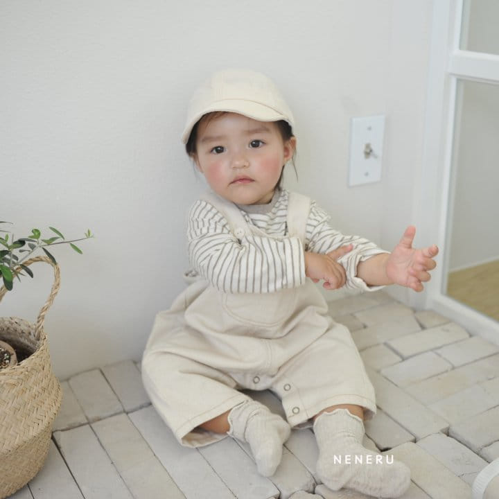 Neneru - Korean Baby Fashion - #babyboutiqueclothing - Tom Tom Bebe Dungarees