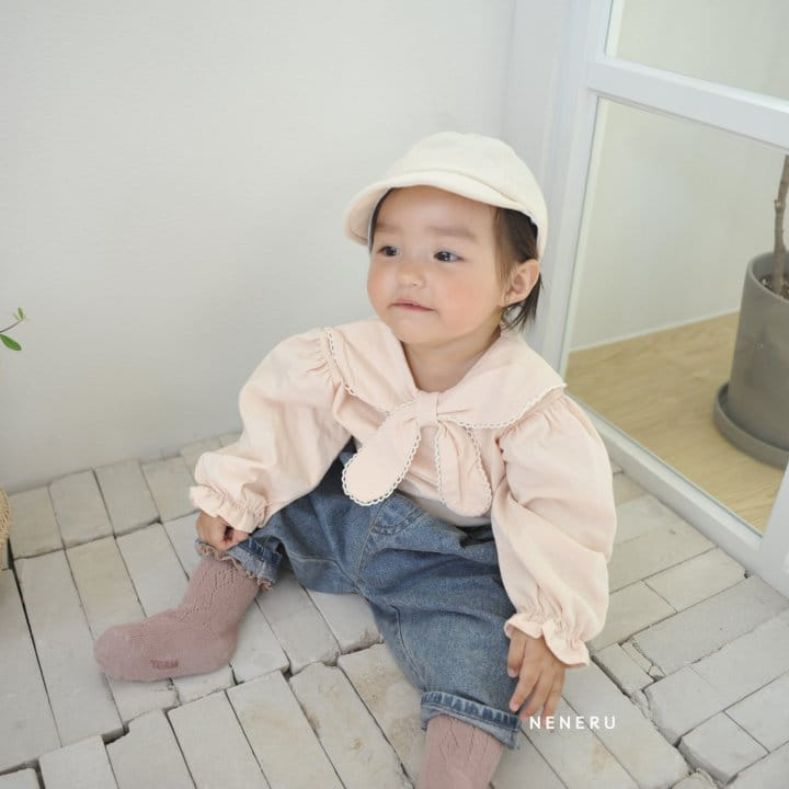 Neneru - Korean Baby Fashion - #babyfashion - Bebe Real Pants - 2