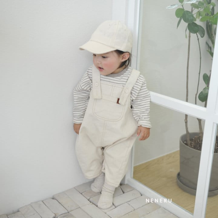 Neneru - Korean Baby Fashion - #babygirlfashion - Tom Tom Bebe Dungarees - 5