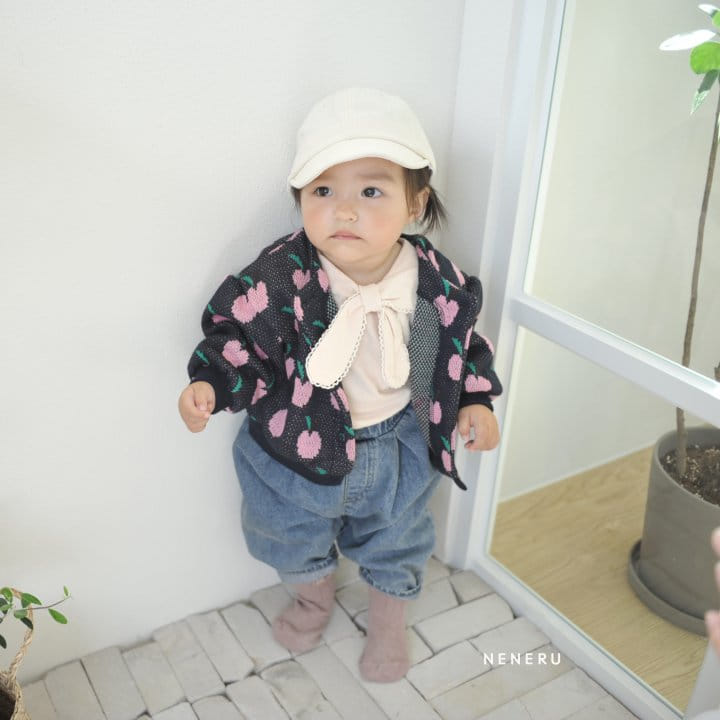 Neneru - Korean Baby Fashion - #babylifestyle - Bebe Real Pants - 5