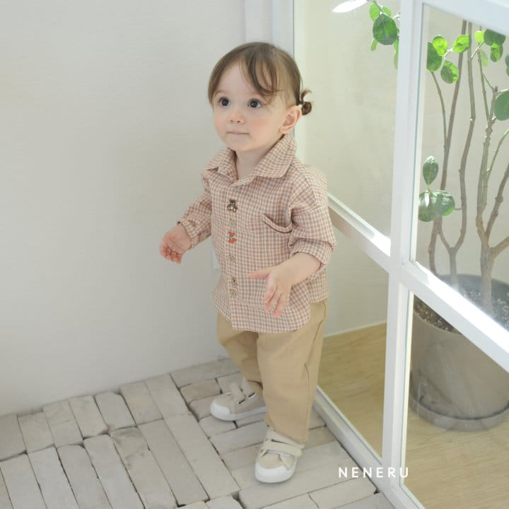 Neneru - Korean Baby Fashion - #babyoninstagram - Bebe Real Pants - 6