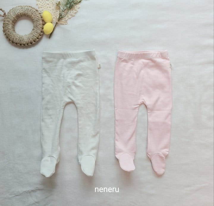 Neneru - Korean Baby Fashion - #babyoninstagram - Bebe 3D Leggings - 2