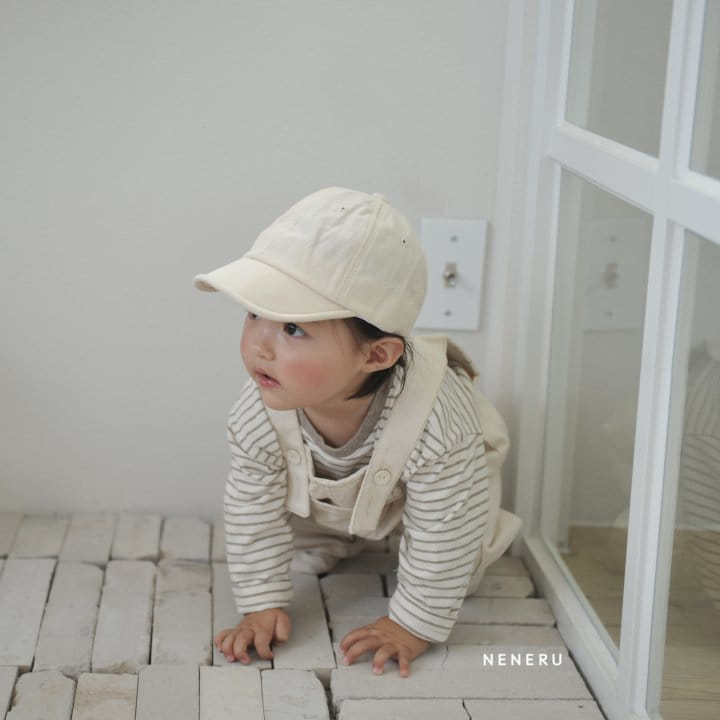 Neneru - Korean Baby Fashion - #babyootd - Tom Tom Bebe Dungarees - 8