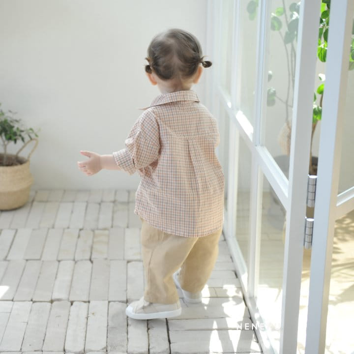 Neneru - Korean Baby Fashion - #babyootd - Bebe Real Pants - 7