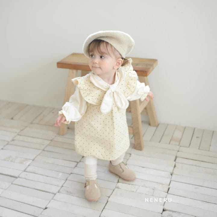 Neneru - Korean Baby Fashion - #babyootd - Bebe Merry One-piece - 5