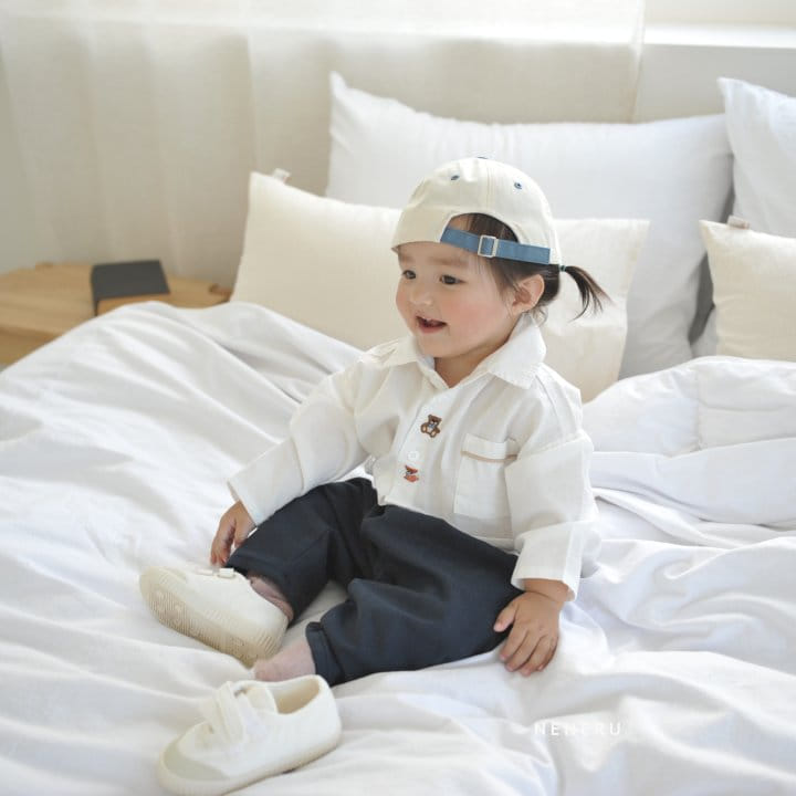 Neneru - Korean Baby Fashion - #babyoutfit - Bebe Real Pants - 9