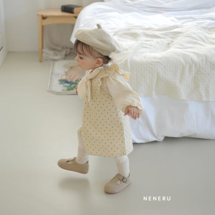 Neneru - Korean Baby Fashion - #babyoutfit - Bebe Merry One-piece - 6