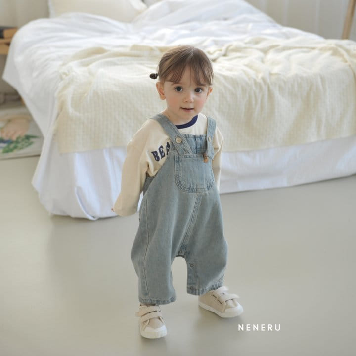 Neneru - Korean Baby Fashion - #babywear - Tom Tom Bebe Dungarees - 11