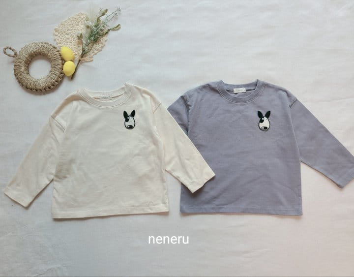 Neneru - Korean Baby Fashion - #onlinebabyshop - Bebe Bow Tee - 10