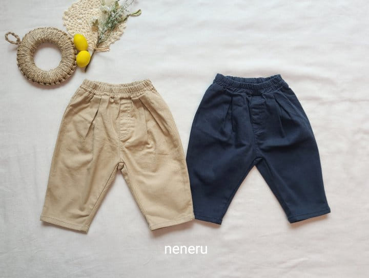 Neneru - Korean Baby Fashion - #onlinebabyshop - Bebe Real Pants - 12