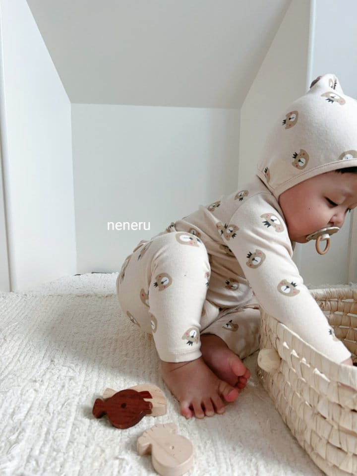 Neneru - Korean Baby Fashion - #onlinebabyshop - Bebe DO U 3 Set - 3