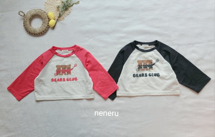 Neneru - Korean Children Fashion - #Kfashion4kids - ERAglan Tee - 11