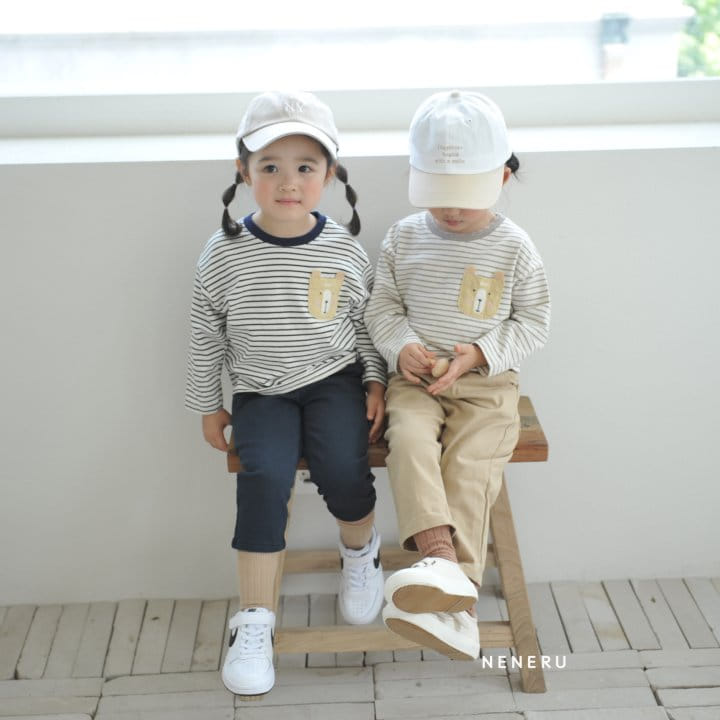 Neneru - Korean Children Fashion - #Kfashion4kids - Kid Cuty Tee - 3