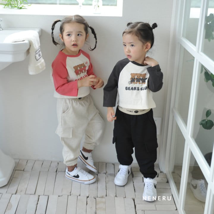 Neneru - Korean Children Fashion - #childofig - ERAglan Tee - 2