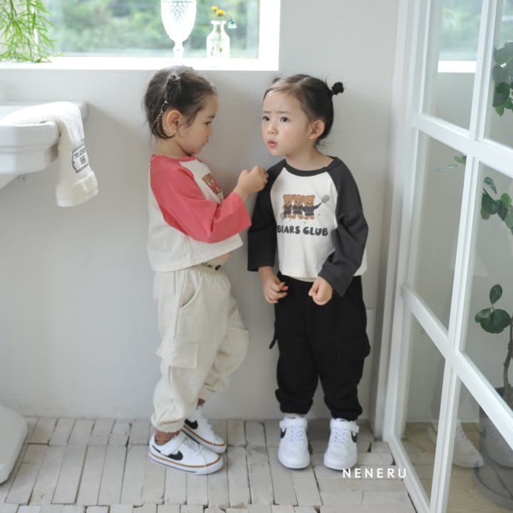 Neneru - Korean Children Fashion - #childofig - ERAglan Tee - 3