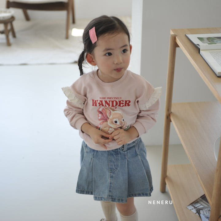 Neneru - Korean Children Fashion - #childofig - White Rabbit Tee