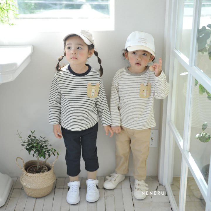 Neneru - Korean Children Fashion - #childofig - Ragular Pants - 7