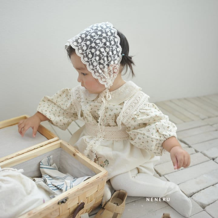 Neneru - Korean Children Fashion - #childofig - Shushu Bonnet - 5