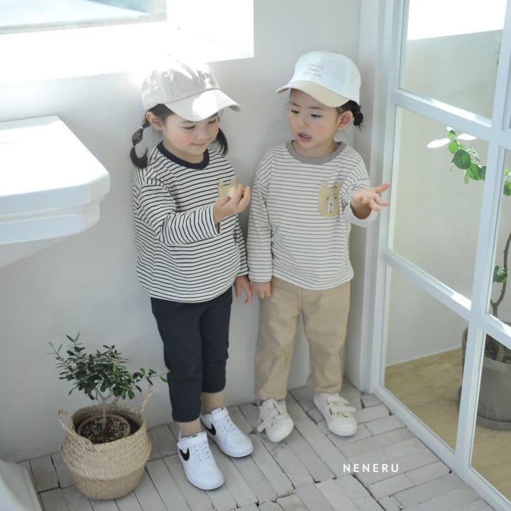 Neneru - Korean Children Fashion - #childrensboutique - Ragular Pants - 8