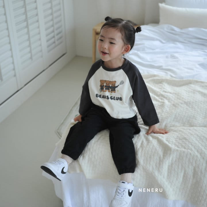 Neneru - Korean Children Fashion - #designkidswear - ERAglan Tee - 5