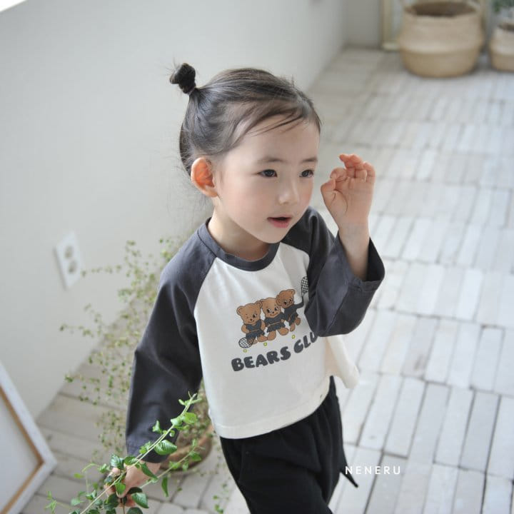 Neneru - Korean Children Fashion - #discoveringself - ERAglan Tee - 6