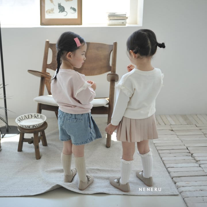 Neneru - Korean Children Fashion - #discoveringself - White Rabbit Tee - 5