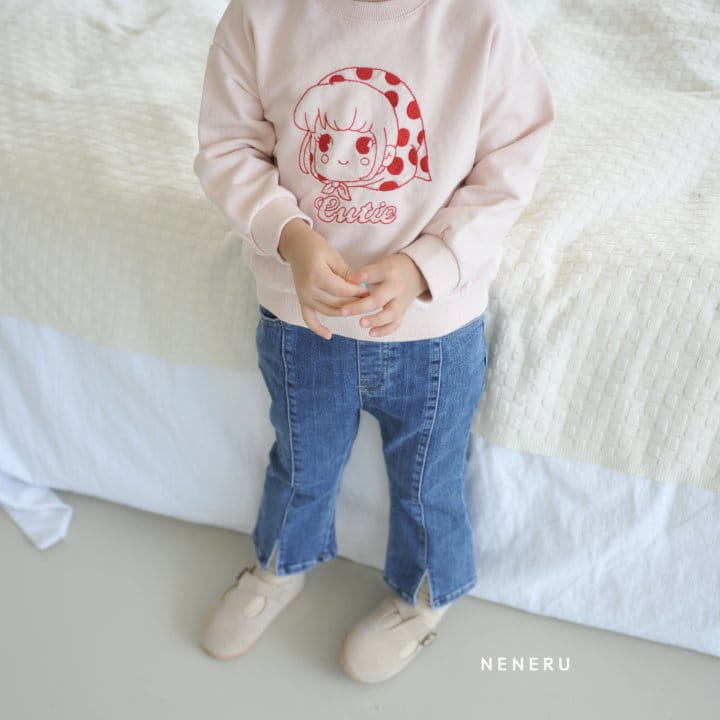 Neneru - Korean Children Fashion - #discoveringself - Serry Tee - 3