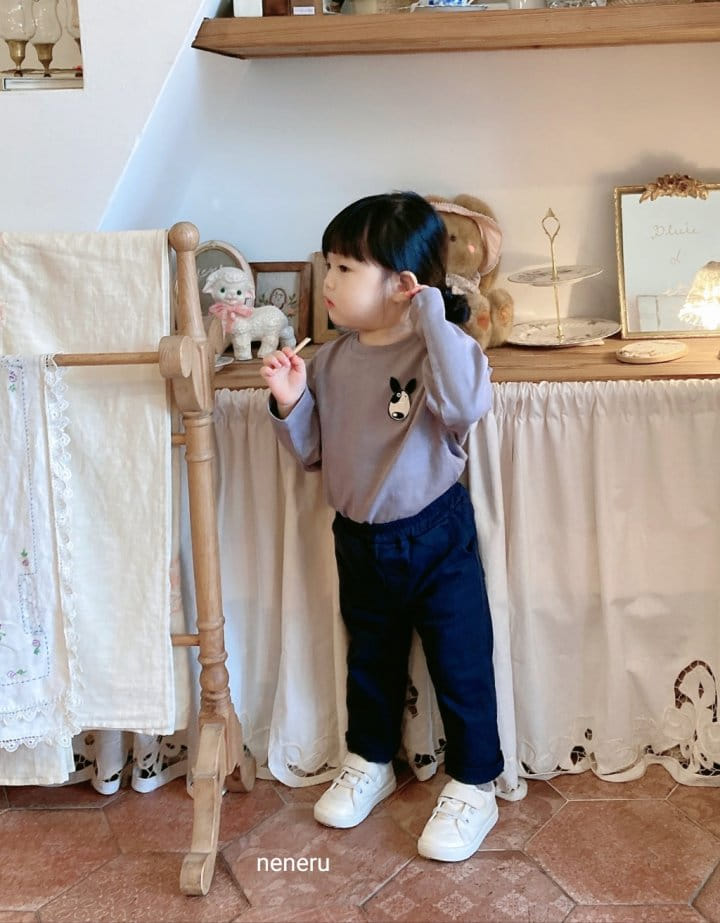 Neneru - Korean Children Fashion - #discoveringself - Ragular Pants - 10