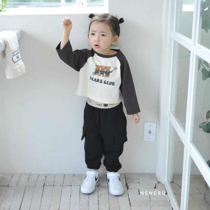 Neneru - Korean Children Fashion - #fashionkids - ERAglan Tee - 7