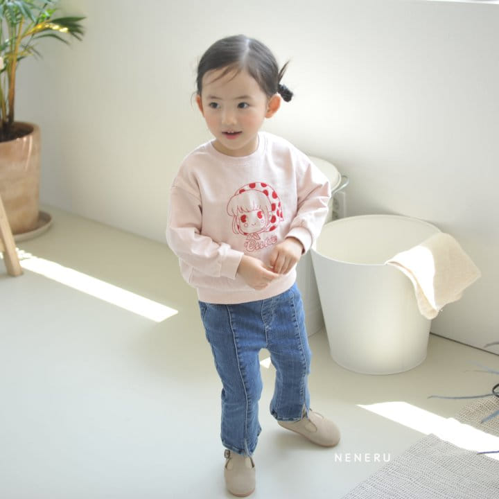 Neneru - Korean Children Fashion - #discoveringself - Serry Tee - 4