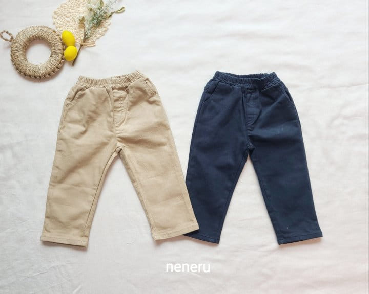 Neneru - Korean Children Fashion - #fashionkids - Ragular Pants - 11