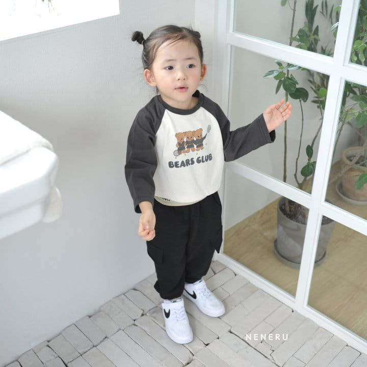 Neneru - Korean Children Fashion - #kidsstore - ERAglan Tee - 9