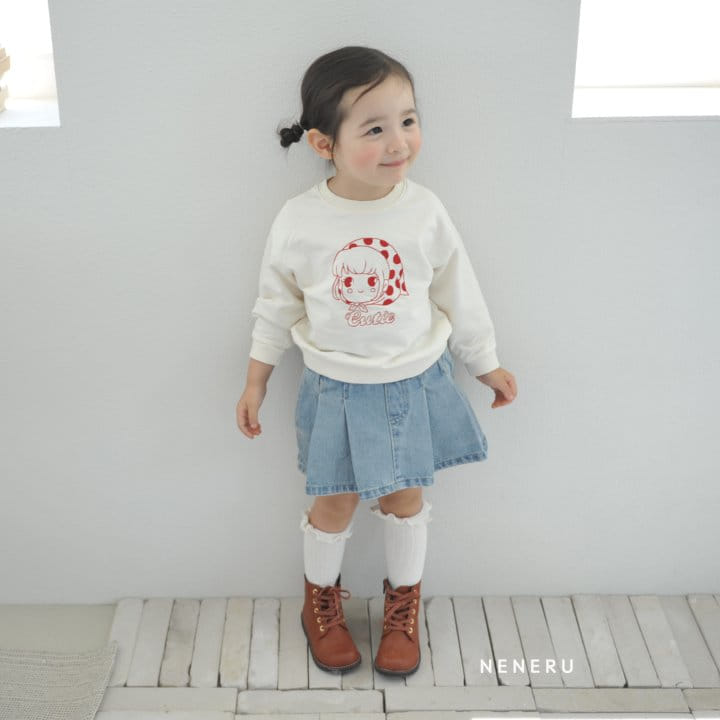 Neneru - Korean Children Fashion - #kidsstore - Serry Tee - 6