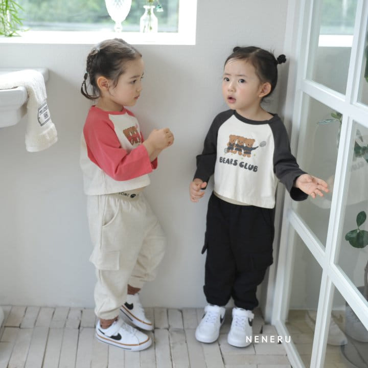 Neneru - Korean Children Fashion - #kidzfashiontrend - ERAglan Tee - 10