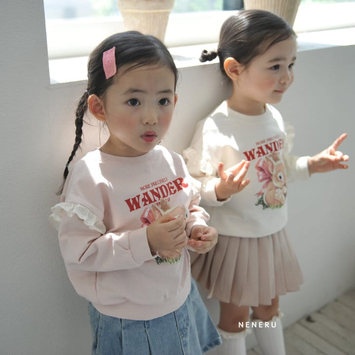 Neneru - Korean Children Fashion - #kidzfashiontrend - White Rabbit Tee - 9