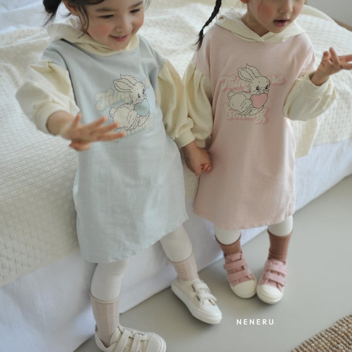 Neneru - Korean Children Fashion - #kidzfashiontrend - Basic Leggings - 2