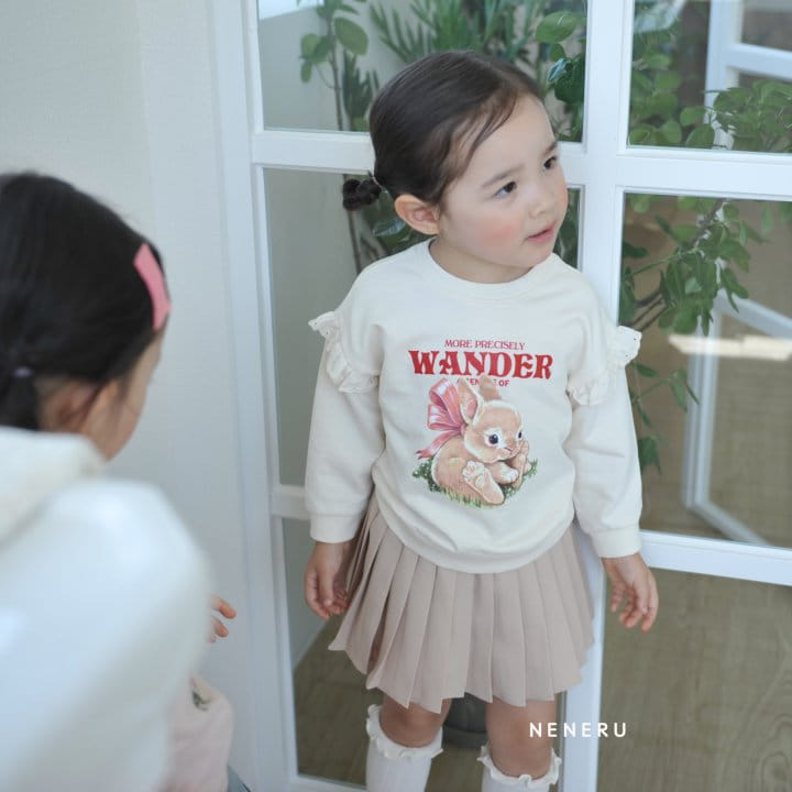 Neneru - Korean Children Fashion - #littlefashionista - White Rabbit Tee - 11