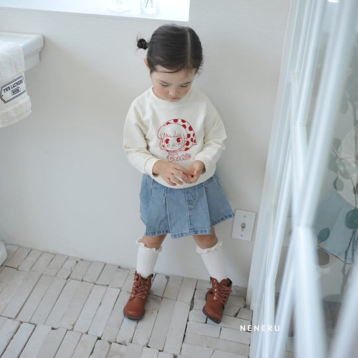 Neneru - Korean Children Fashion - #littlefashionista - Serry Tee - 9