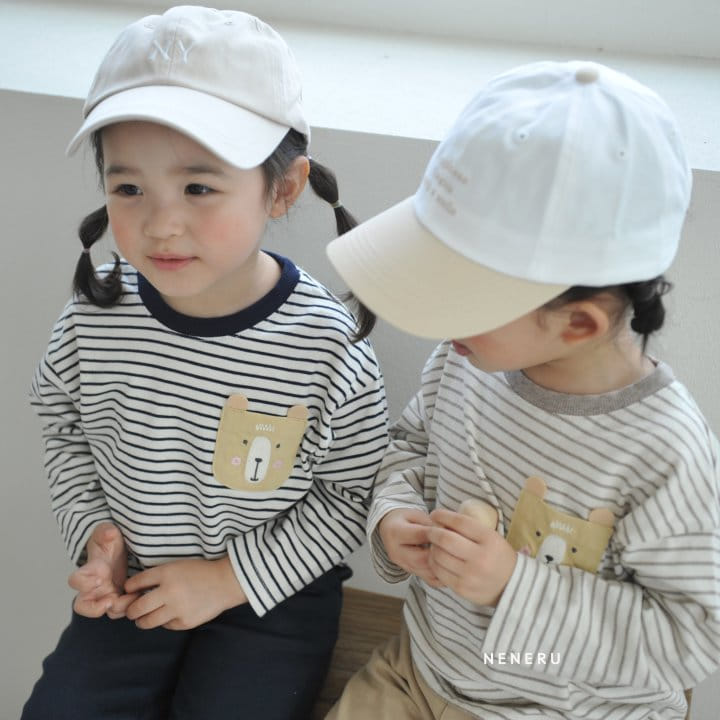 Neneru - Korean Children Fashion - #Kfashion4kids - Kid Cuty Tee - 4