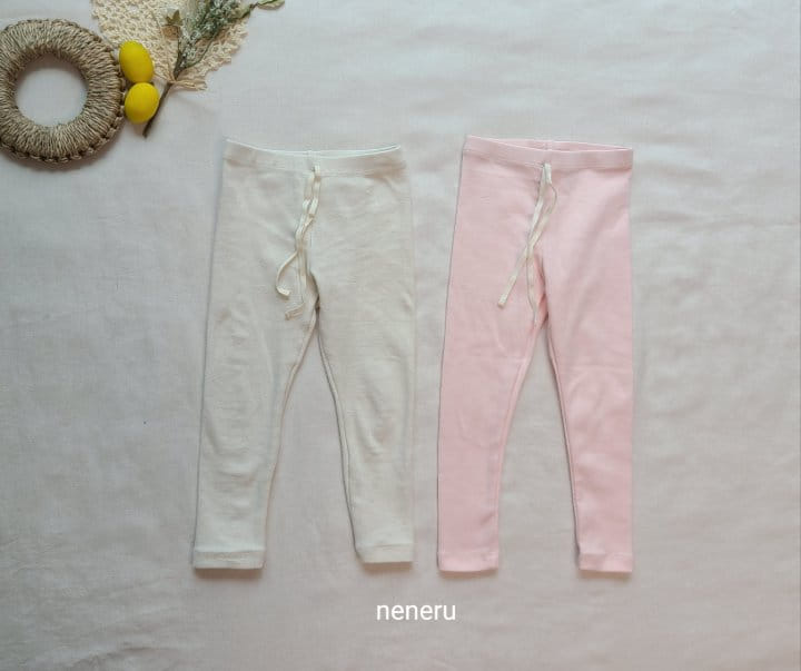 Neneru - Korean Children Fashion - #Kfashion4kids - Basic Leggings - 4