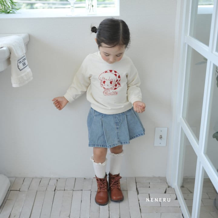 Neneru - Korean Children Fashion - #magicofchildhood - Serry Tee - 10