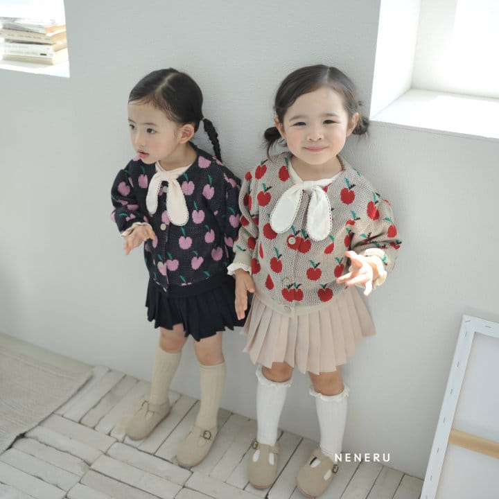 Neneru - Korean Children Fashion - #magicofchildhood - Band Wrinkle Skirt Leggings - 3