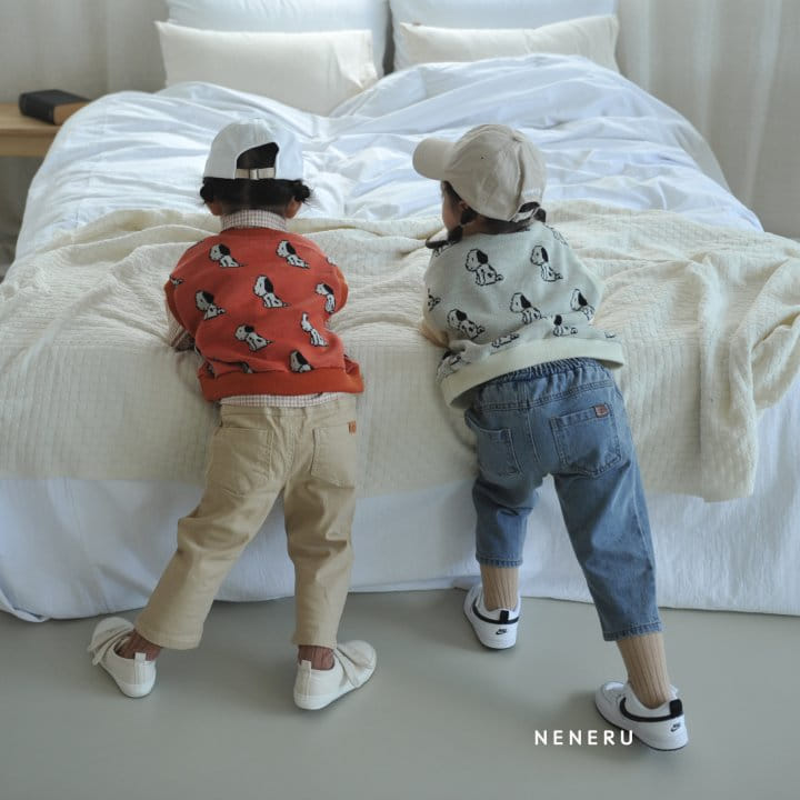 Neneru - Korean Children Fashion - #minifashionista - Ragular Pants - 2